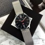 Мужские часы Mini Focus MF0018G Silver-Black