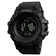 Мужские часы Skmei 1358 Black Smart Watch Compass