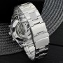 Мужские часы Winner 340 Silver-Black