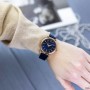 Женские часы Mini Focus MF0177L Blue-Cuprum-Blue Diamonds