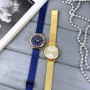 Женские часы Mini Focus MF0177L Blue-Cuprum-Blue Diamonds