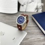 Мужские часы Guardo 10281-1 Brown-Silver-Blue