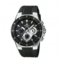 Мужские часы Casio EF-552-1AVEF Black-Silver-Black