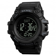 Skmei 1356BK Black + Compass