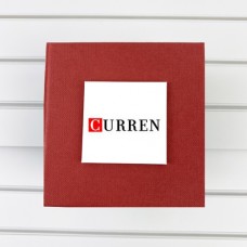 Коробочка с логотипом Curren All Red
