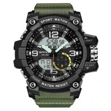 Мужские часы Sanda 759 Green-Black