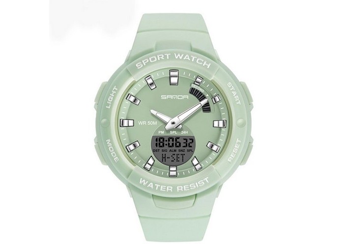 Женские часы Sanda 6005 Green