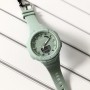 Женские часы Sanda 6005 Green