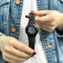 Мужские часы Casio F-200W-1AEF All Black
