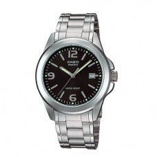 Мужские часы Casio MTP-1259D-1AEF Silver-Black