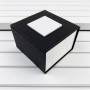 Коробка с белым квадратом Black-White