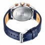 Мужские часы Mini Focus MF0161G Blue-Silver-Gold