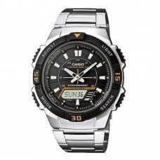 Мужские часы Casio AQ-S800WD-1EV Silver-Black