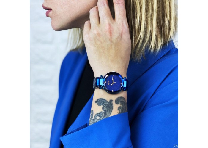Женские часы Skmei 9180 All Blue
