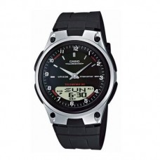Мужские часы Casio AW-80-1AVEF Black-Silver
