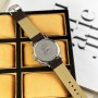 Мужские часы Guardo 012287-2 Brown-Silver-White