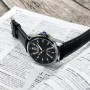 Мужские часы Curren 8379 Silver-Black