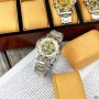 Женские часы Forsining S1201 Silver-Gold-White