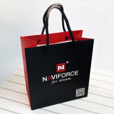 Пакет фирменный Naviforce BAG Black-Red