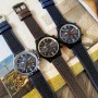 Мужские часы Megalith 8083M Blue-Black