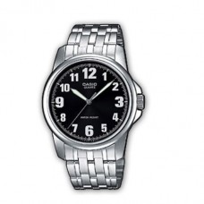 Мужские часы Casio MTP-1260D-1BEF Silver-Black