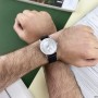 Мужские часы Guardo B01403-02 Black-Silver-White
