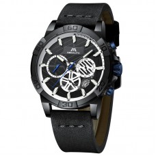 Мужские часы Megalith 8086M Black-Blue