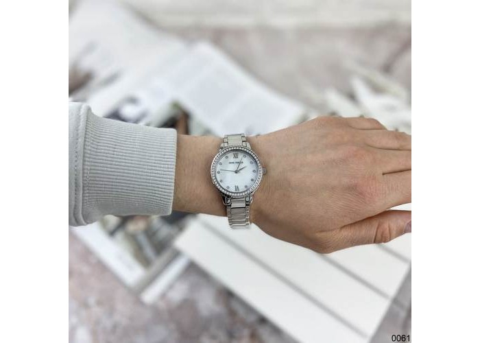 Женские часы Mini Focus MF0226L Silver-White Diamonds