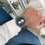 Мужские часы Guardo S01797-4 Silver-Blue
