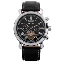 Мужские часы Jaragar 540 Black-Silver-Black