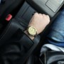 Мужские часы Casio MTP-V001GL-9BUDF Brown-Gold