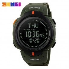 Мужские часы Skmei 1231AG Military Smart Watch + Compass