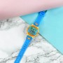 Женские часы Skmei 1451 Blue-Yellow