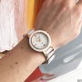 Женские часы Guardo S00342-4 Cuprum-White