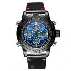 Мужские часы AMST 3022P Black-Silver-Blue