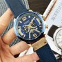 Мужские часы Curren 8329 Blue-Gold