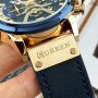 Мужские часы Curren 8329 Blue-Gold