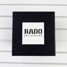 Коробочка с логотипом Rado Black