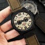 Мужские часы Curren 8314 Khaki-Black