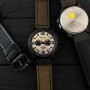 Мужские часы Curren 8314 Khaki-Black