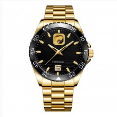 Мужские часы Forsining 8200 Gold-Black