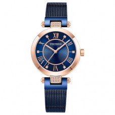Женские часы Mini Focus MF0215L Blue-Cuprum-Blue Diamonds