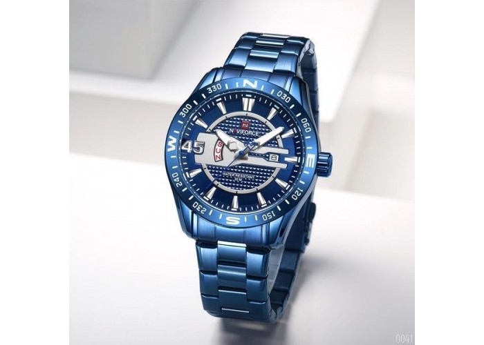 Мужские часы Naviforce NF9157 All Blue