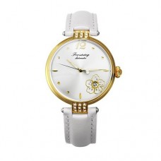 Женские часы Forsining 094 White-Gold