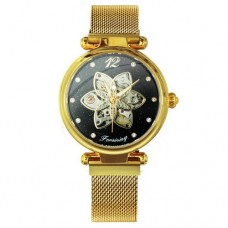 Женские часы Forsining 1171 Gold-Black