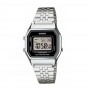 Женские часы Мужские часы Casio LA680WA-1EF Silver-Black