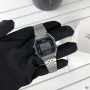 Женские часы Мужские часы Casio LA680WA-1EF Silver-Black