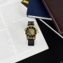 Мужские часы Forsining 1040 Black-Gold-Black