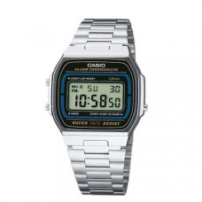 Мужские часы Casio A164WA-1QYEF Silver-Black