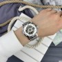 Женские часы Forsining GMT1201 Silver-White
